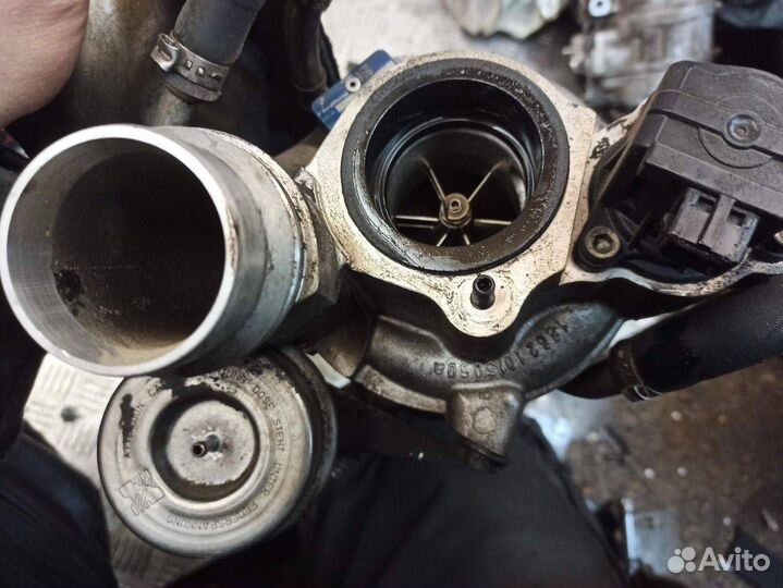 Турбина, BMW 5 2010