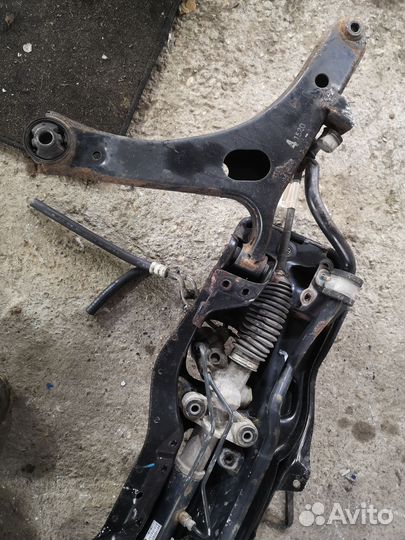 Рулевая рейка Subaru Impreza wagon GH3