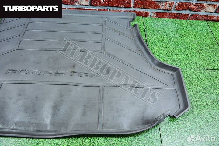 Ковер Багажника Subaru Forester SG5 EJ20