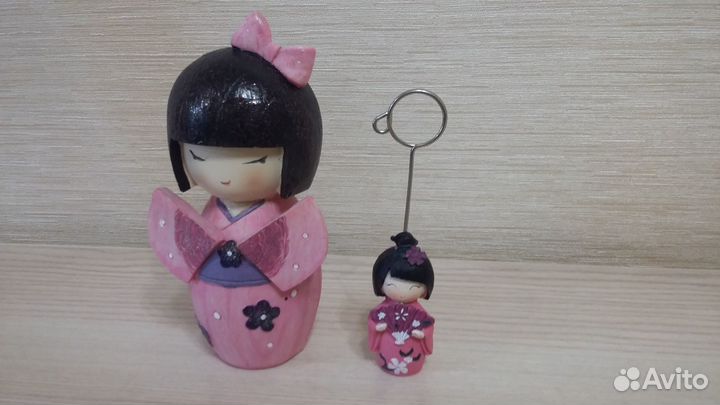 Керамические статуэтки Японки
