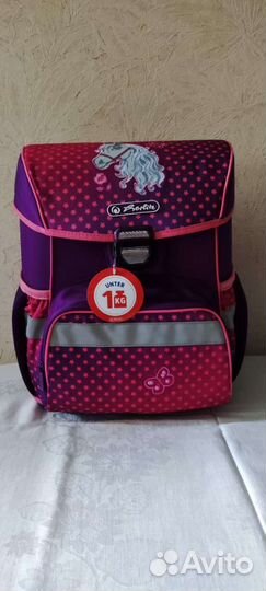 Рюкзак школьный новый оригинал Herlitz