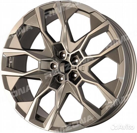 Литой диск koko kuture R21 5x112