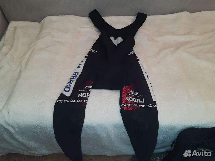 Велосипедная форма