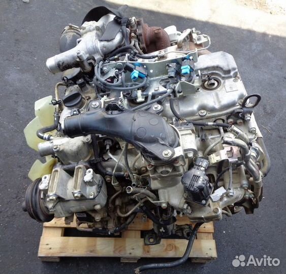 Двигатель (двс) Isuzu 4JK1 biturbo