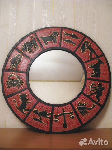 Зеркало настенное Знаки Зодиака