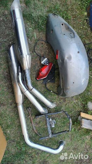 Запчасти honda vtx 1300