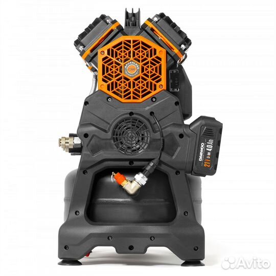 Компрессор аккумуляторный 42В/220В daewoo 180S Li