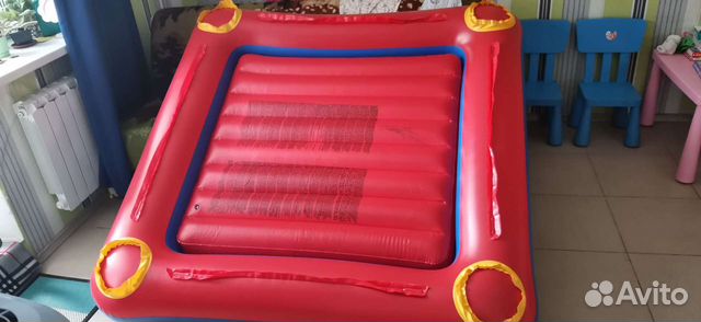 Детский надувной батут