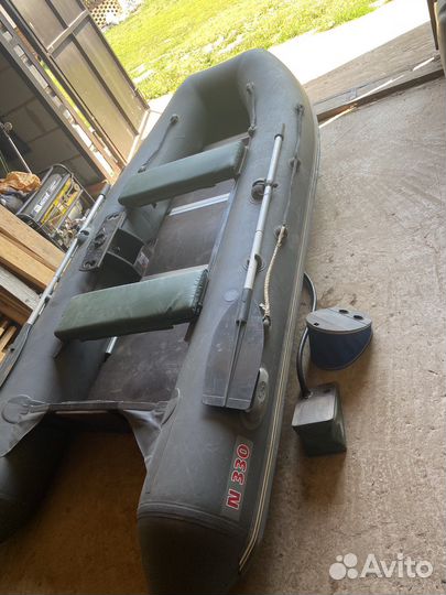 Надувная лодка пвх