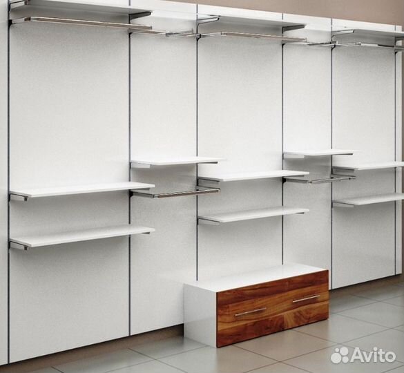 Новые стойки полки кронштейны