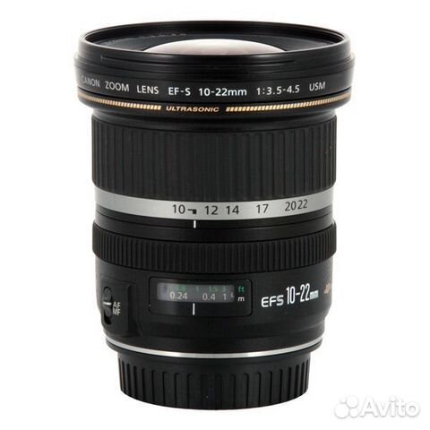 Объектив Canon EF-S 10-22mm f/3.5-4.5 USM объявление продам