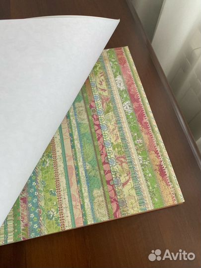 Бумага для скрапбукинга 