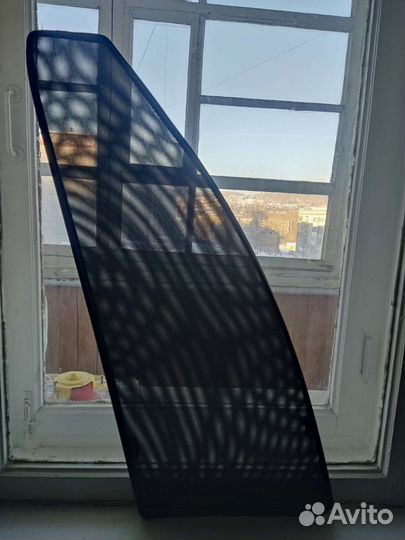 Каркасные шторки трокот kia rio 2шт