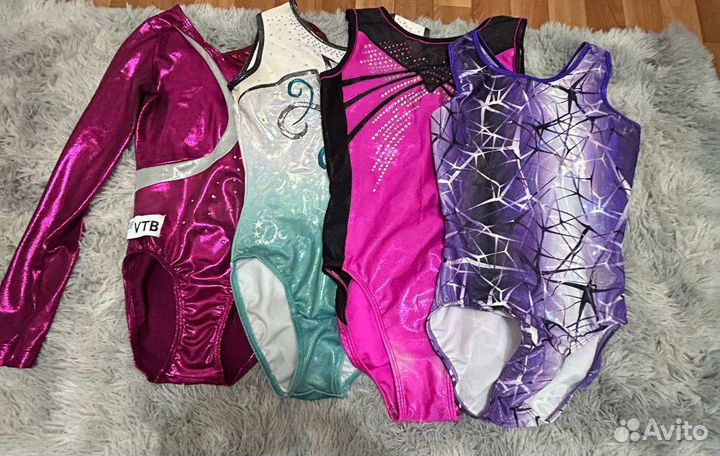 Купальники для спортивной гимнастики