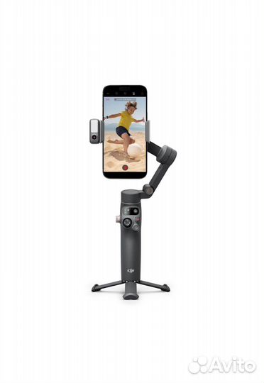 Dji osmo mobile 7P+микрофон