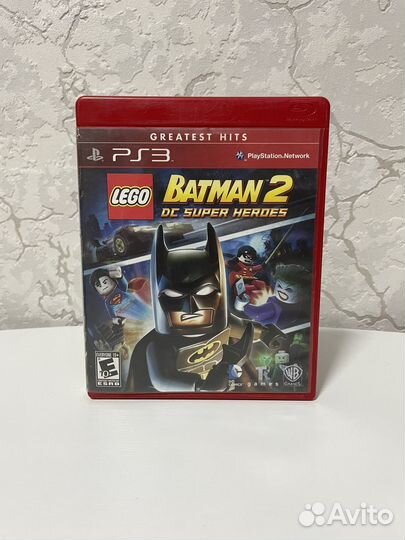 Lego Batman 2 ps3