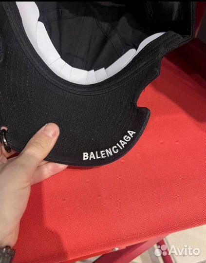 Кепка balenciaga (топ 2024)