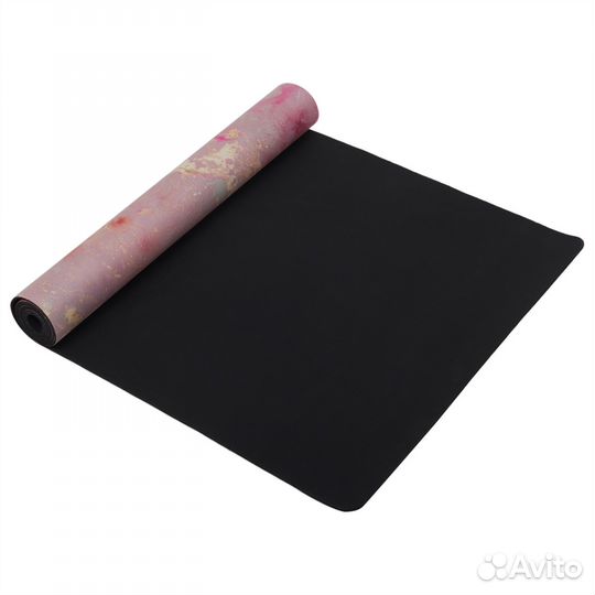 Коврик для йоги inexsuede Yoga искусственная замша