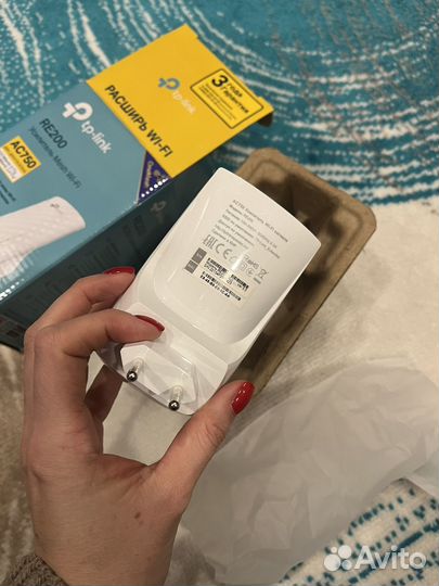 Усилитель Wi-Fi-сигнала TP-Link RE200