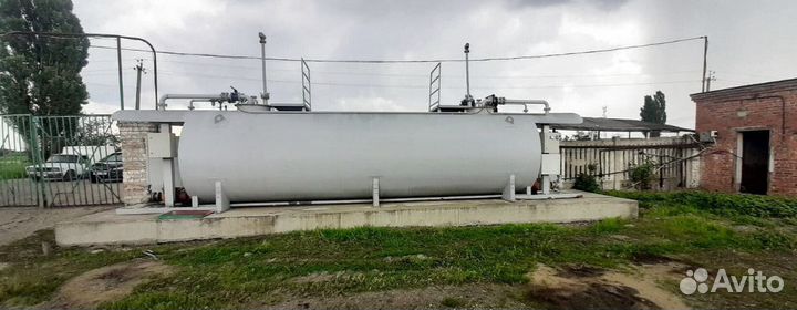 Топливозаправочный пункт