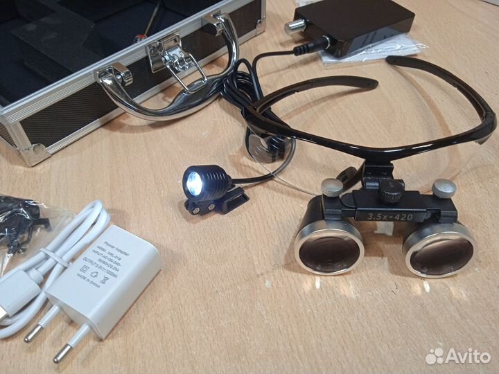 Бинокуляры Осветитель