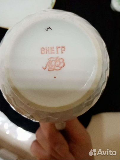 Сервиз чайный лфз вне гр