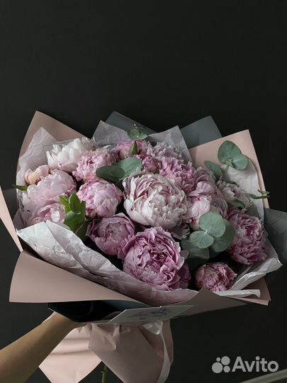 Цветы пионы с доставкой