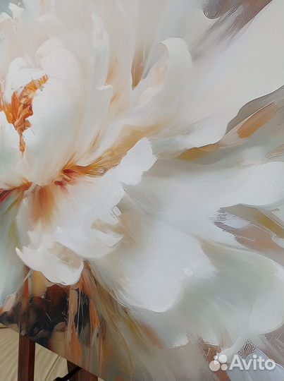 Картина интерьерная большая