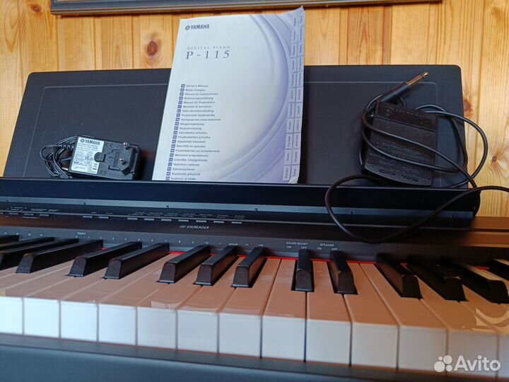 Yamaha Digital piano P-115 цифровое пианино