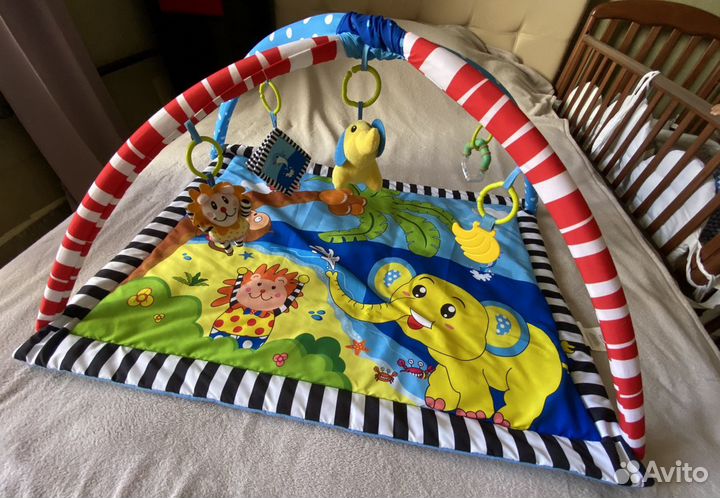 Развивающий коврик