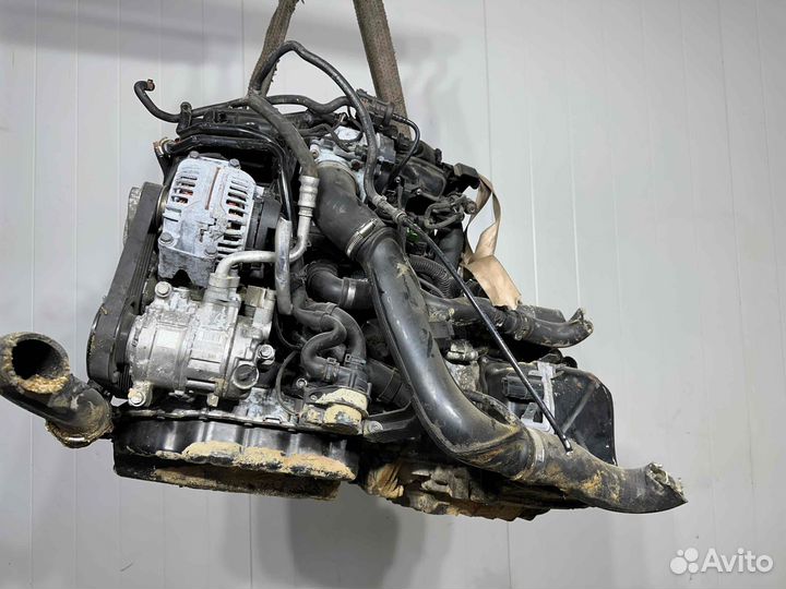 Двигатель контрактный Audi A3 BYT