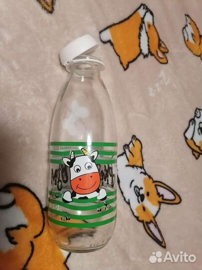 Бутылка для молока 1 л