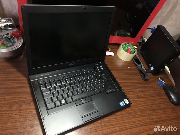 Ноутбук dell Latitude E6410