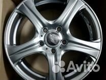 R15x6 45 5/114,3 72,6 brilliant