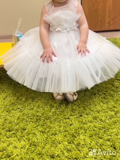 Платье для девочки 86 92