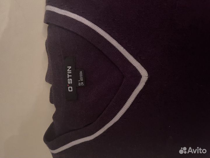 Пуловер мужской