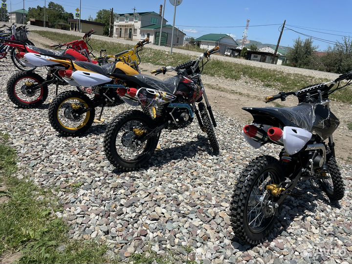 Питбайк 125кубов