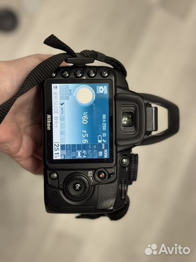 Фотоаппарат nikon d3100