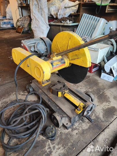 Отрезной станок по металлу Корвет 432