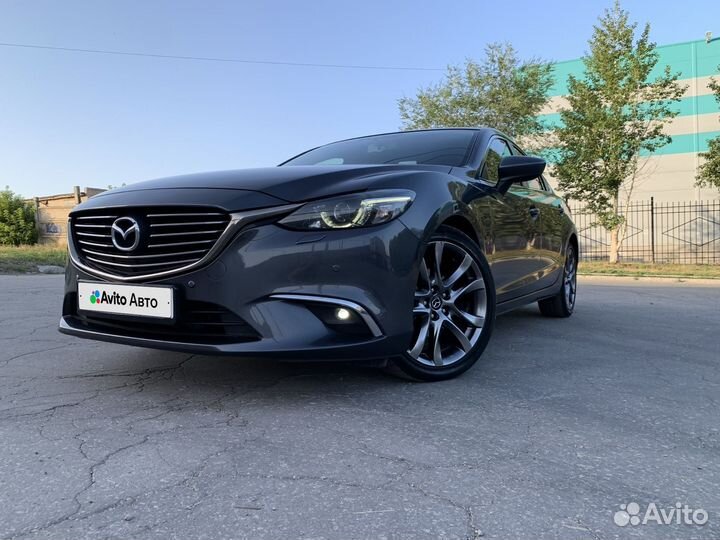 Mazda 6 2.5 AT, 2016, 69 181 км