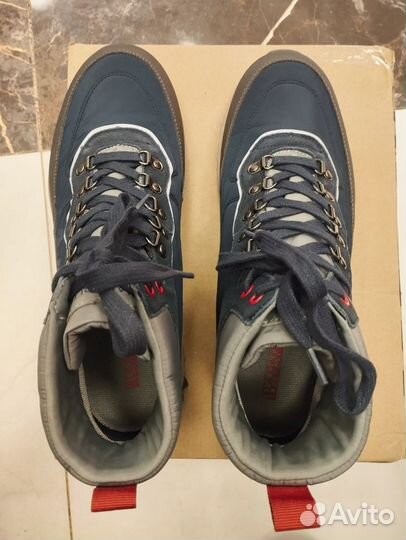 Новые утеплённые кроссовки Napapijri 43,5 оригинал