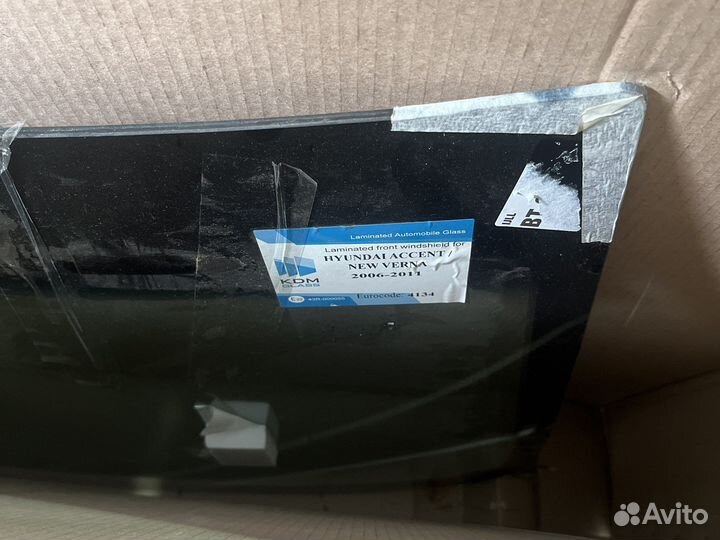 Лобове стекло hyundai accent verna