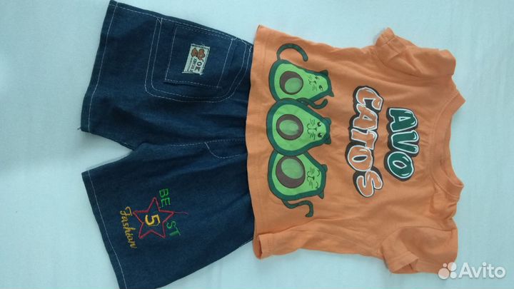 Вещи пакетом 74-80