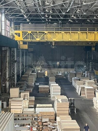 Склад неотапливаемый, 3800 м²