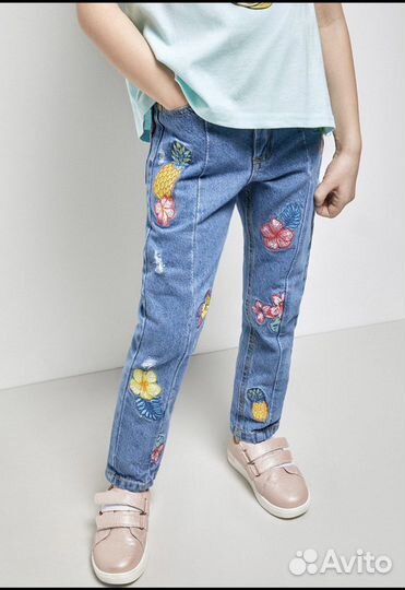 Пакет одежды для девочки 122 128