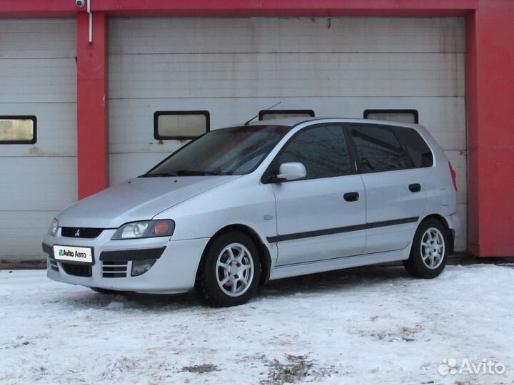 Mitsubishi Space Star 1.6 AT, 2004, 229 000 км