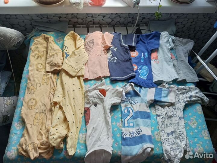 Детская одежда для мальчиков 68 74