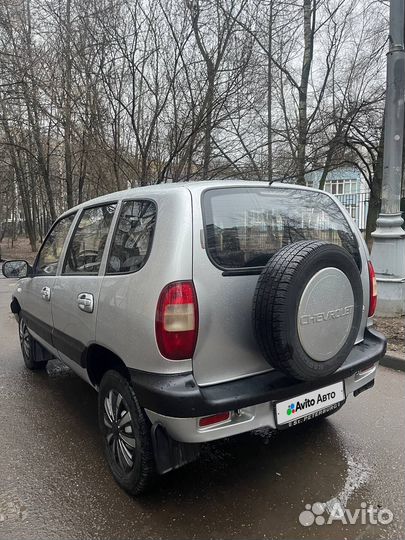 Chevrolet Niva 1.7 МТ, 2004, 178 000 км