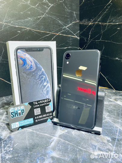 Apple iPhone XR 128 GB Grey Б/У 93
