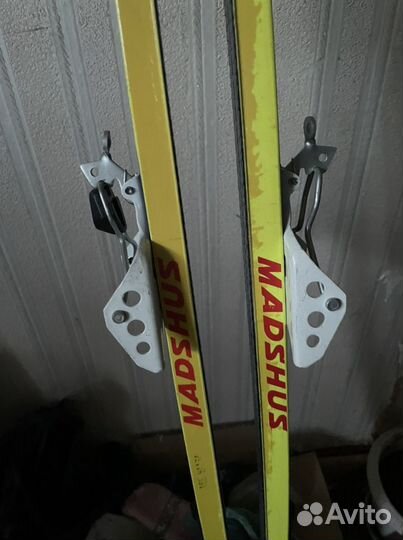 Лыжи пластиковые беговые